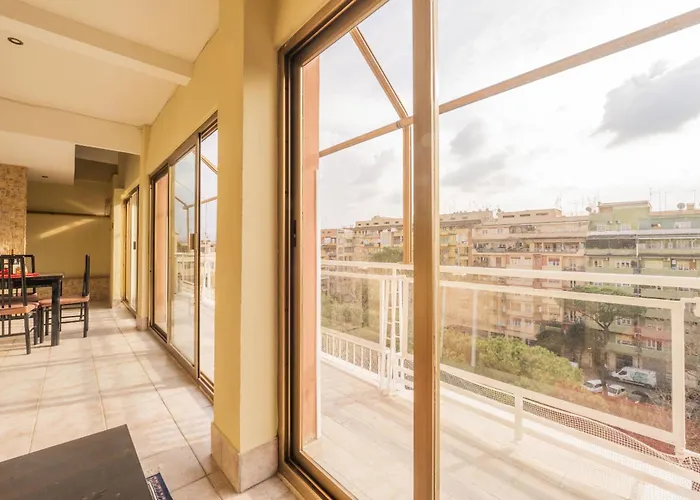 Spacious And Bright 3br Family Appartamento Roma
